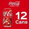 thumbnail image 3 of Coca-Cola Classic Soda Pop Fridge Pack, 12 fl Oz Cans, 12 Pack, 3 of 5