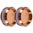 thumbnail image 4 of SWETRACE Inside Shower Door Handle Rose Gold Grade 304 Stainless Steel 2Pcs, 4 of 10