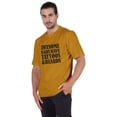 thumbnail image 4 of Inkmeso Mens Graphic Tshirt "Awesome Dads Have Tattoos & Beards" Crew Neck Tee Shirt For Dad, 4 of 7