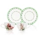 thumbnail image 1 of Set de taza de té y platillo de porcelana Disney La dama y el vagabundo, 1 of 8