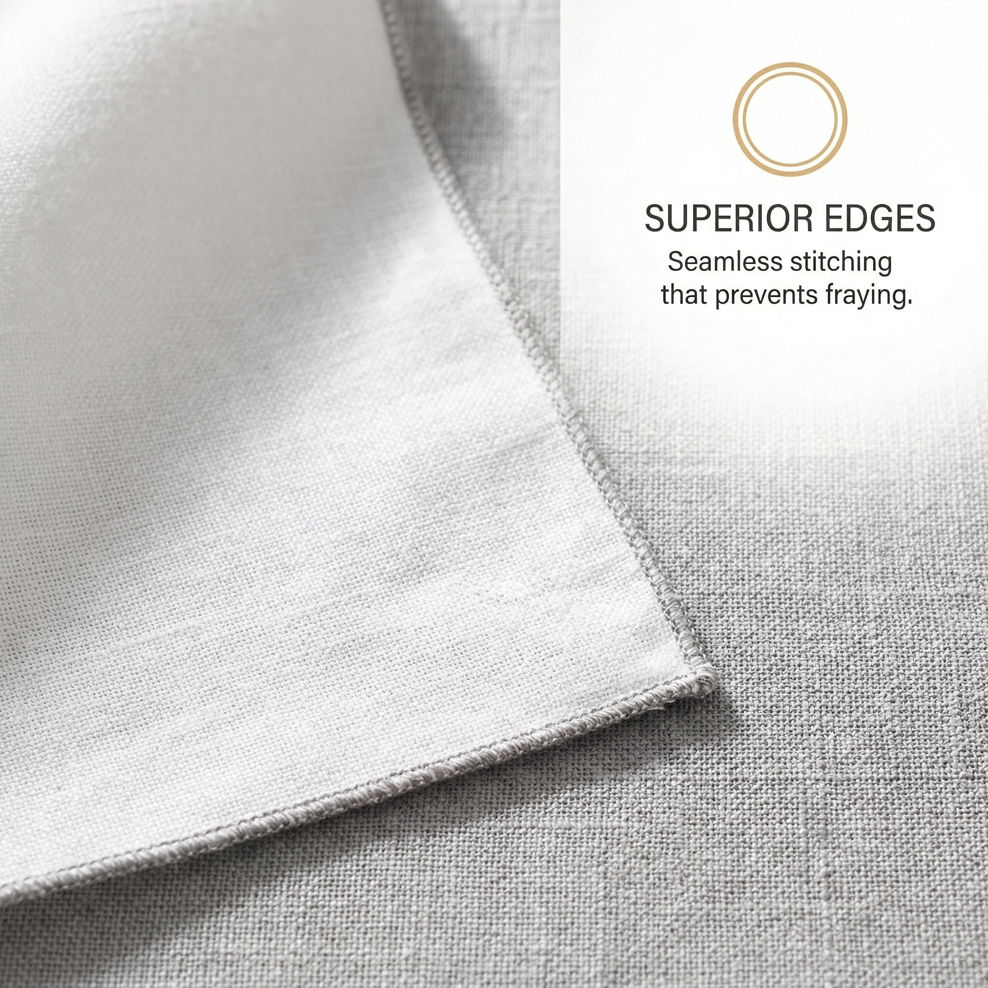 Unique Bargains 12Pcs Cotton Washable Dinner Cloth Napkins White 18x18inch