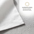 thumbnail image 5 of REGALWOVEN 12 Pack Cloth Napkins, Cotton Washable Table Dinner Napkins for Restaurant, Weddings, Events, and Parties White 18x18inch, 5 of 6
