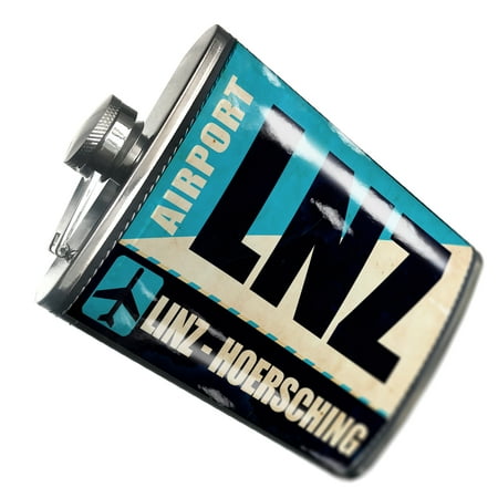 

NEONBLOND Flask Airportcode LNZ Linz - Hoersching