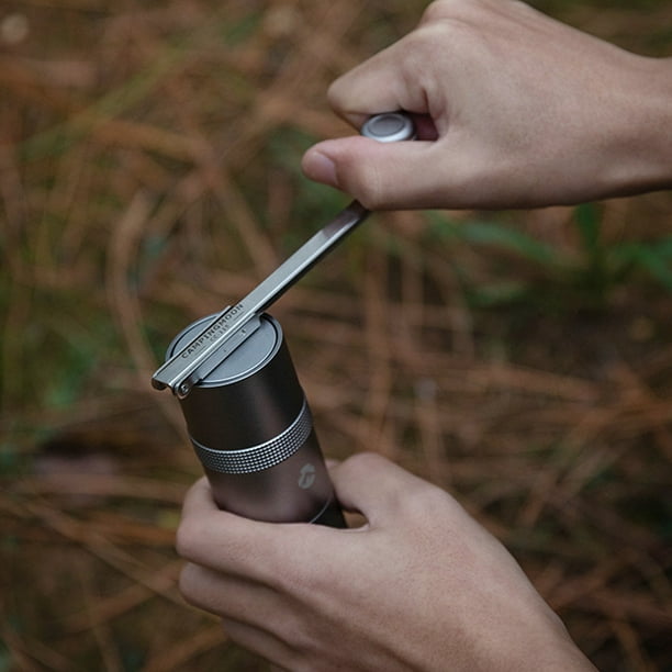Manual Stainless Steel Grinding Core Coffee Bean Grinder Portable