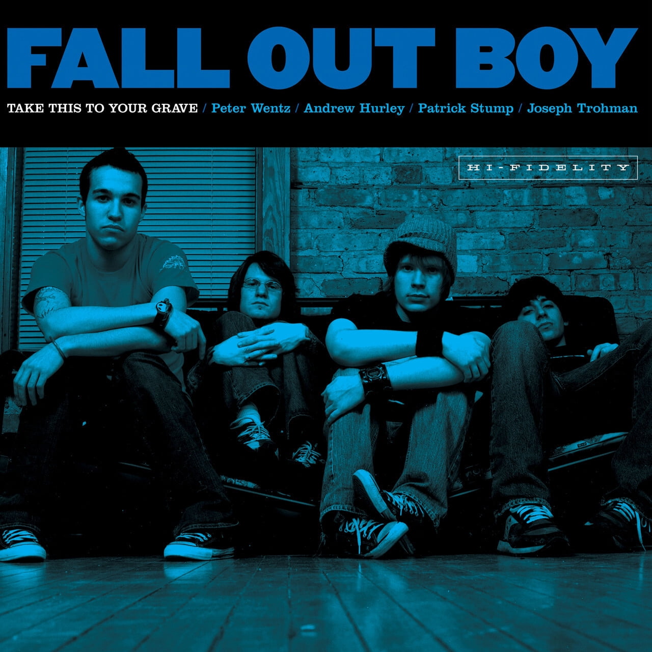 Fall Out Boy - Take This To Your Grave (20th Anniversary) - Music & Performance - Vinyl