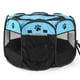 thumbnail image 1 of Parque infantil portátil, plegable e impermeable para mascotas, con malla transpirable Oxford., 1 of 7