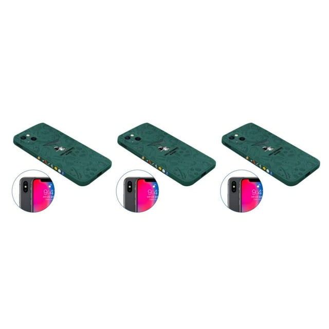 mmirethe 1/2/3/5 Mobile Phone Protective Case Drop Protective Heigh Lens Protection for X XS XR XS Max TYPE17