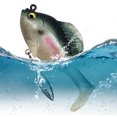thumbnail image 2 of Cebo Pesca para Lubina Cebos Baño Con Cola en T 10g/6cm Rotación 360 ​​grados Perca, 2 of 9
