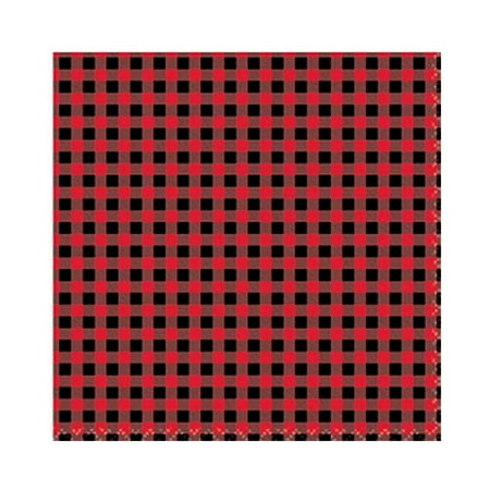 Buffalo Plaid Beverage Napkins - 2 Ply - 16 Pack (501993)