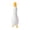 White, variant on Duck Shaped Bathroom Trash Picker, Drain Hair Catcher Tool, Long Reach Tongs, Hands-Free Waste Clip, Toilet Sewer Cleaning Accessory for Home Use, Pink