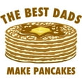 thumbnail image 3 of CafePress - Best Dads Make Pancakes Men's Light Pajamas - Men's Light Loose Fit Cotton Pajama Set, 3 of 7