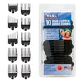 thumbnail image 1 of Peines Guía Negros Wahl De Plástico 10 Piezas, 1 of 4