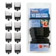 thumbnail image 1 of Peines Guía Negros Wahl De Plástico 10 Piezas, 1 of 4