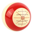 thumbnail image 1 of Artefacto De Entrenamiento De Bola De Billar, Estándar De Resina Resistente, Bola De Billar De Entrenamiento De Equilibrio Preciso Para Billar Estadounidense, Ocho Bolas, 1 of 7