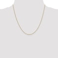 thumbnail image 2 of 18K Yellow Gold chain Box 20 in 0.7 mm .7mm, 2 of 5