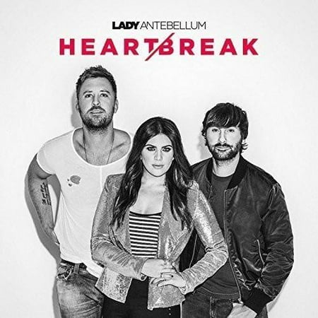 Heart Break (CD) (Best Of Lady Antebellum Cd)