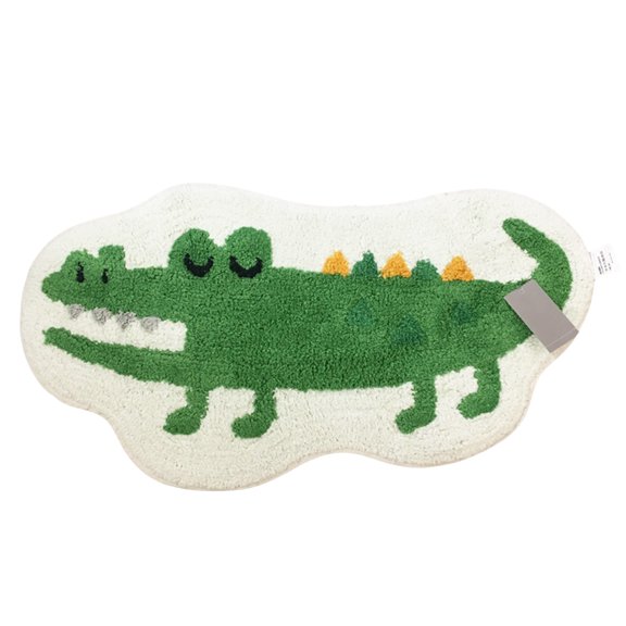Necvior Cute Bath Mat Soft Plush Cartoon Floor Mats Water Absorbent Anti-slip Foot Mat Rugs Carpet Home Decorati