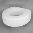 thumbnail image 4 of HLONK Raised Toilet Seat  Raised Toilet Seat Simple Elevated Handicap Toilet Seat Toilet Seat Riser  Convenient To Clean High Elevated Toilet Seat For Elderly, 4 of 8