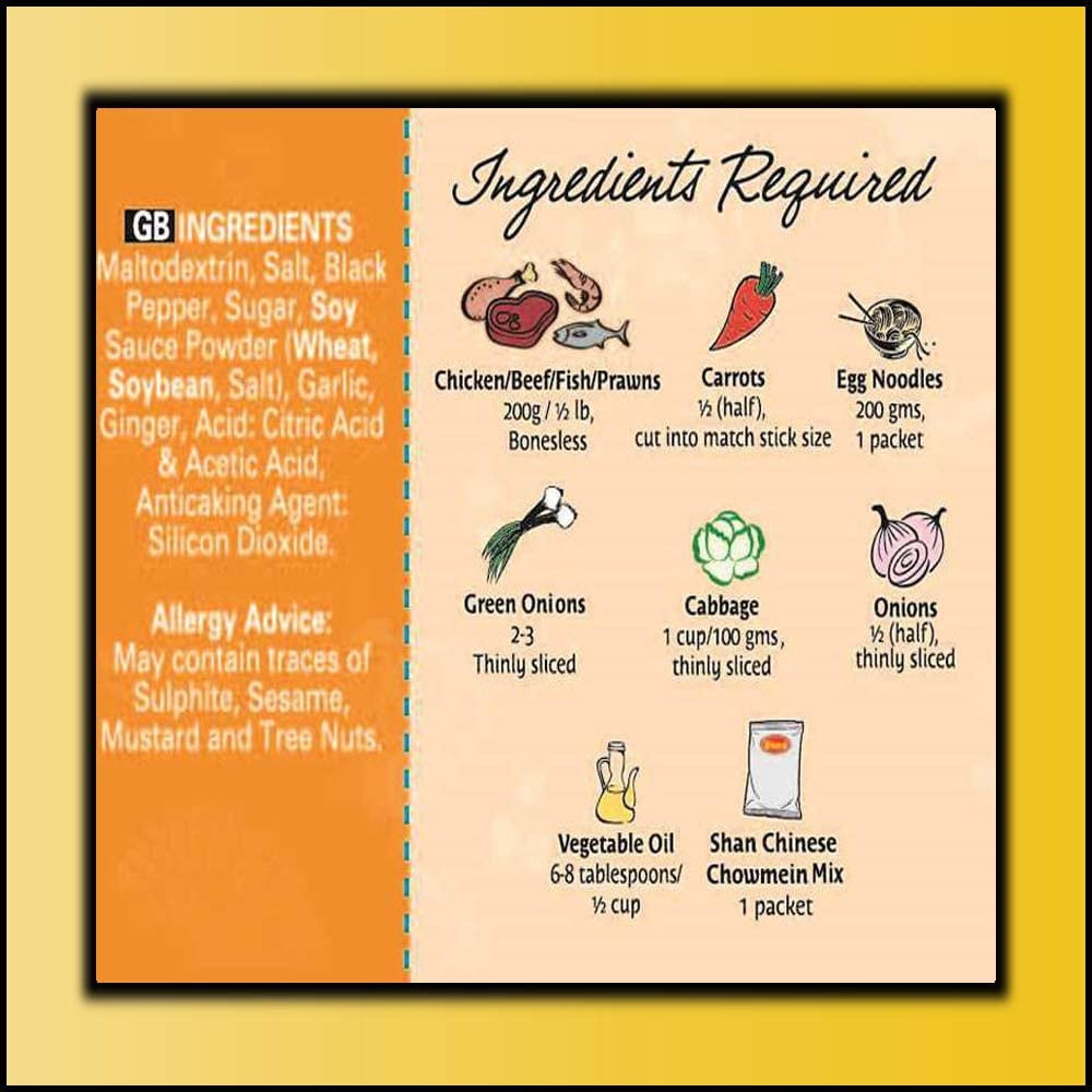 SHAN SEASONING MX - FRENCH