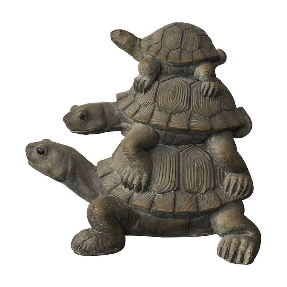 HI-LINE GIFT LTD. STACKED TURTLE FAMILY