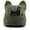 Army Green, variant on Cute Cat Embroidery Knitted Winter Hat With Ear Cozy Style For Cold Weather White One Size