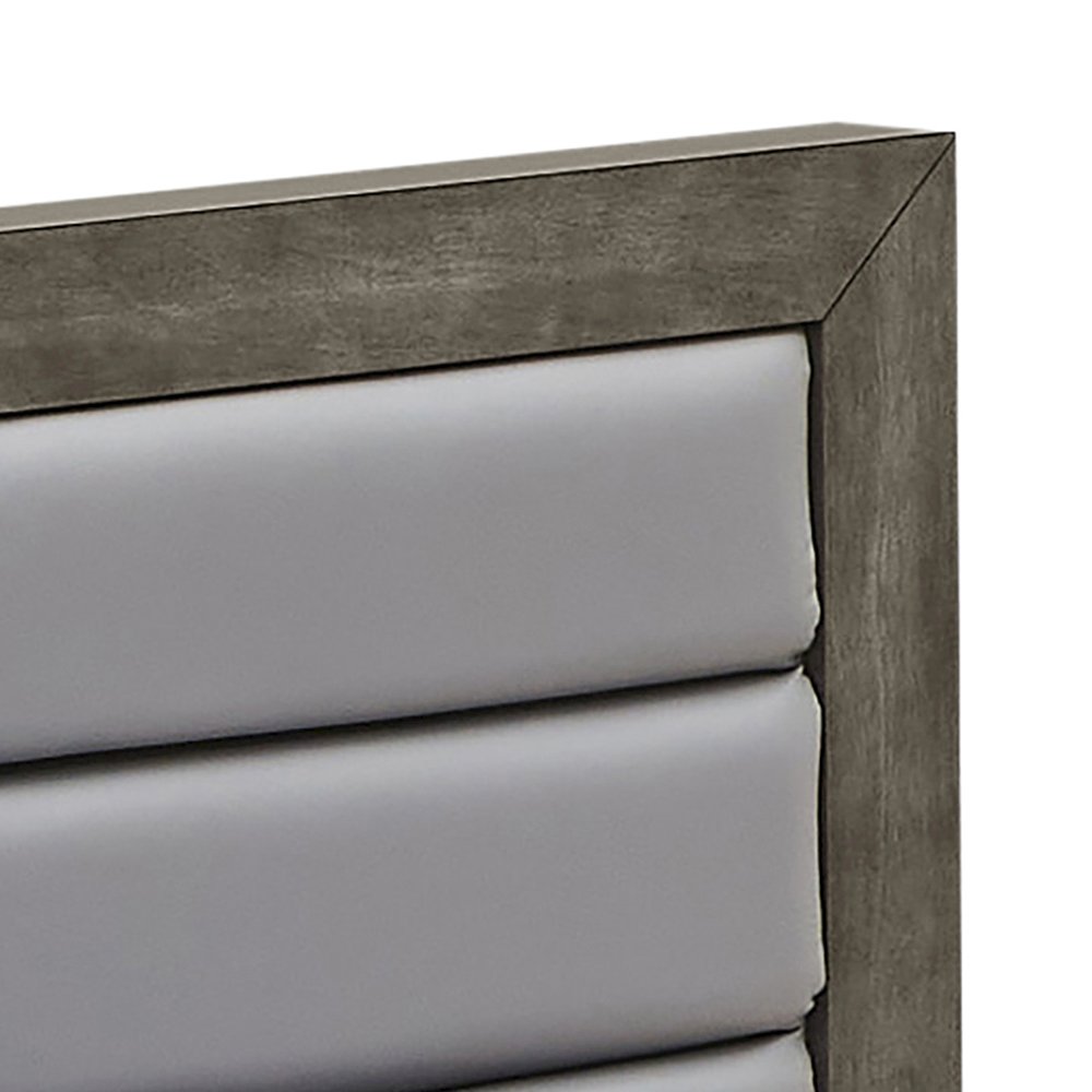 Glory Furniture Burlington Twin Bed in Gray Color