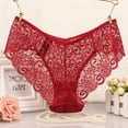 thumbnail image 6 of G-string, Women Panties Simple Thongs Lightweight Multi-Pack G-string&T-back, 6 of 9