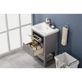 thumbnail image 4 of Design Element Klein 20" Single Sink Bathroom Vanity In Gray, 4 of 5