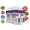 (3 Pack) Prestige Keto Max 1200MG Pills Includes Apple Cider Vinegar goBHB Strong Exogenous Ketones Advanced Ketogenic Supplement Ketosis Support for Men Women 180 Capsules…