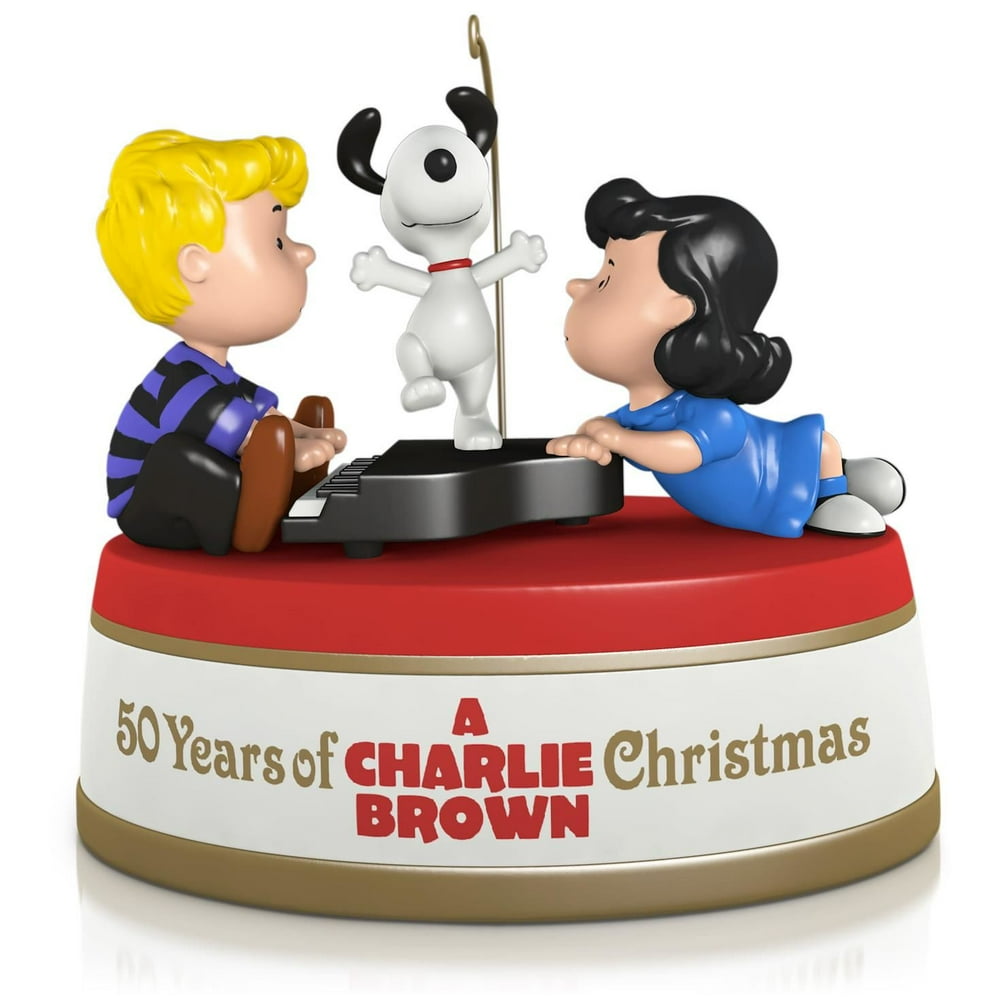 Hallmark Ornament 2015 50 Years of a Charlie Brown Christmas Walmart