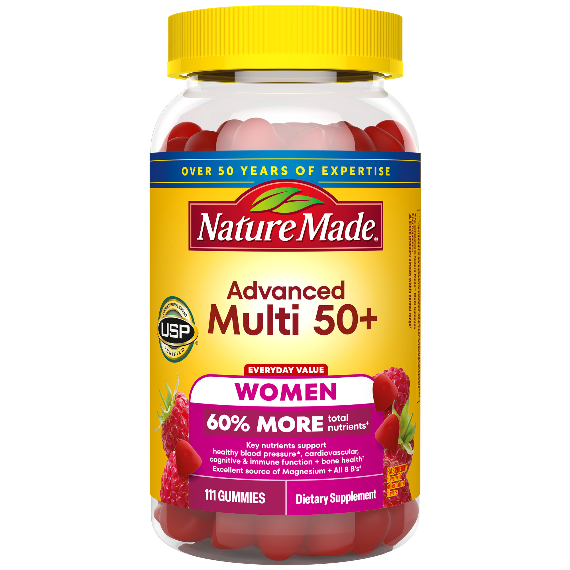Nature Made Advanced Multivitamin Gummies 50+ for Women photo 2