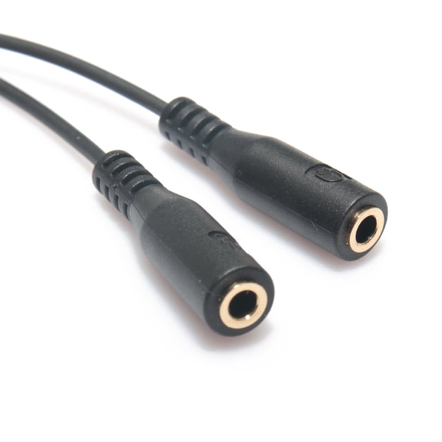 FOMIYES Adaptador Divisor Y De Audio 3.5 Mm Para Transferencia De Datos En Dispositivos Portátiles