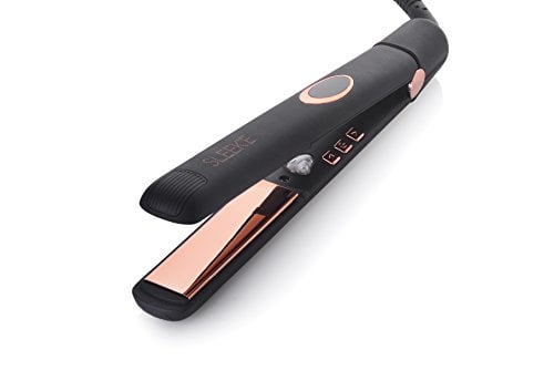 babyliss pro rose gold flat iron