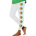 thumbnail image 1 of Pantalones de Yoga de Cintura Alta Día de San Patricio Impreso Corriendo Suelto Pantalones de Yoga Largos Traje de Pantalones de Mujer, 1 of 6