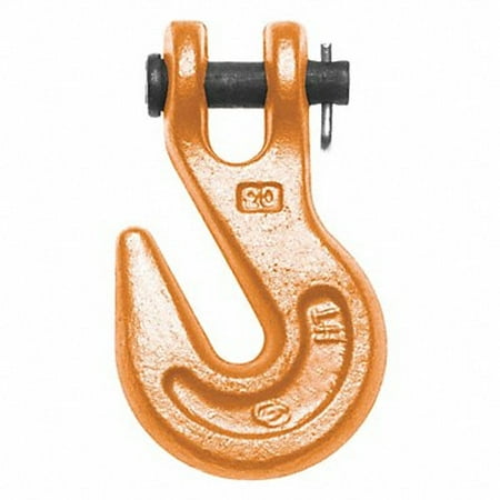 

Campbell Chain & Fittings Grab Hook 5-16 in. 5100 lb Clevis Orange 4503415 4503415 ZO-G5422691