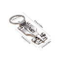 thumbnail image 3 of TIMIFIS Key Lanyard Racing Car Keychain Pendant Small Gift Racing Surrounding Souvenirs Other Exterior Accessories, 3 of 6