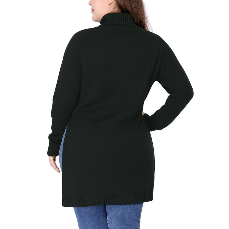 Walmart plus size turtlenecks store