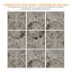 thumbnail image 4 of piso cerámico agape 60 x 60 cm blanco tipo piedra caja con 1.44 m2, 4 of 7