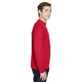 thumbnail image 3 of Team 365 TT11L Men's Zone Performance Long Sleeve T-Shirt-Sport Red-XS, 3 of 3