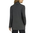 thumbnail image 3 of Max & Mia Women's Open Front Lightweight Drape Cardigan with Pockets (US, Alpha, Small, Regular, Regular, Heather Charcoal), 3 of 4