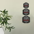 thumbnail image 3 of Heritage Plus We Reserve The Right To Refuse Service To Anyone Wall or Door Sign | Office & Shops Signage - Small, 3 of 9