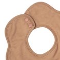 thumbnail image 2 of Tiny Twinkle - Bavoir Rond-Point Kaffle 3 Pa - Sable, Beige, Brun, 2 of 3