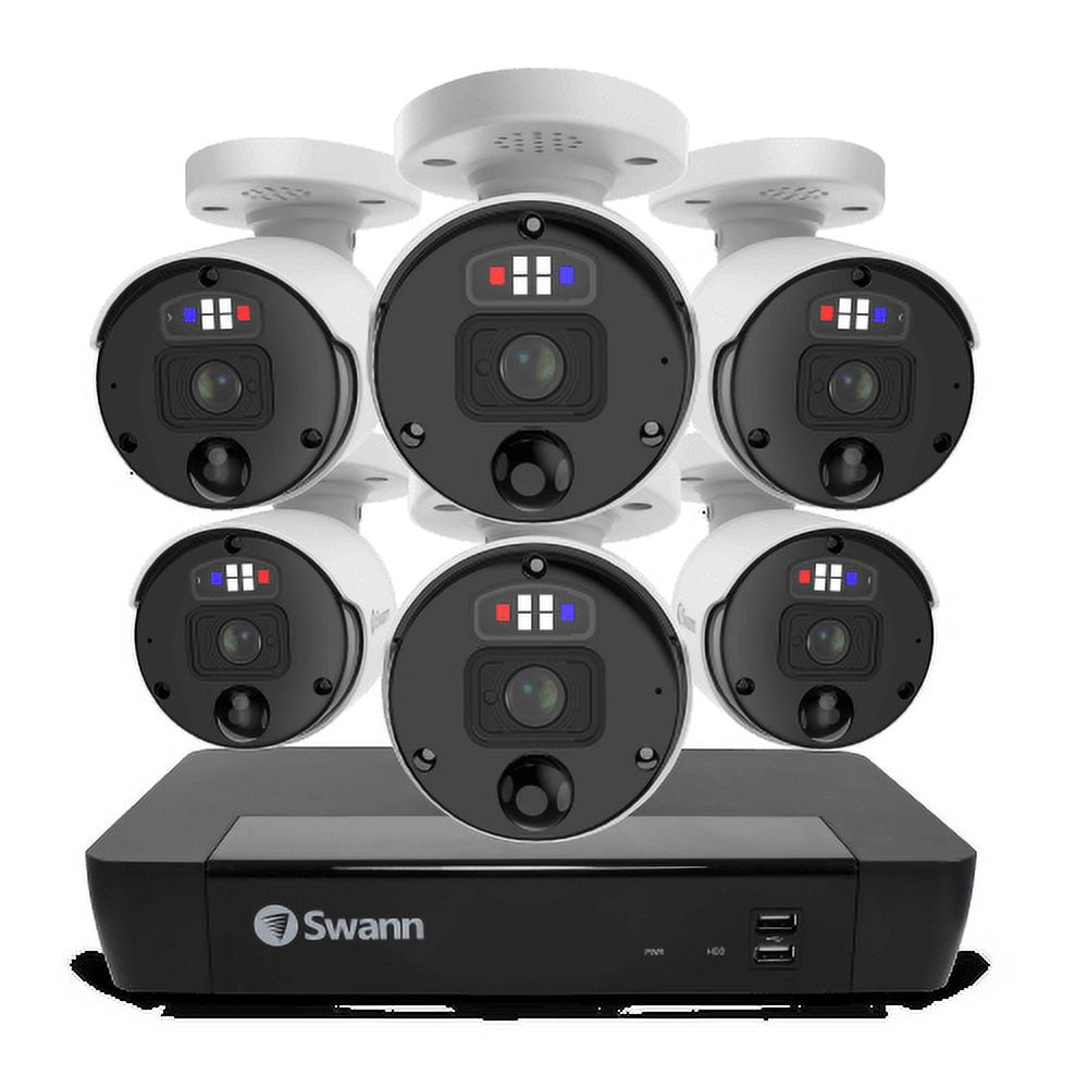監視カメラ　Swann Smart Security System 1080P Amazon.com : Swann 1080p Bullet Camera (Add-on)-High-Resolution
