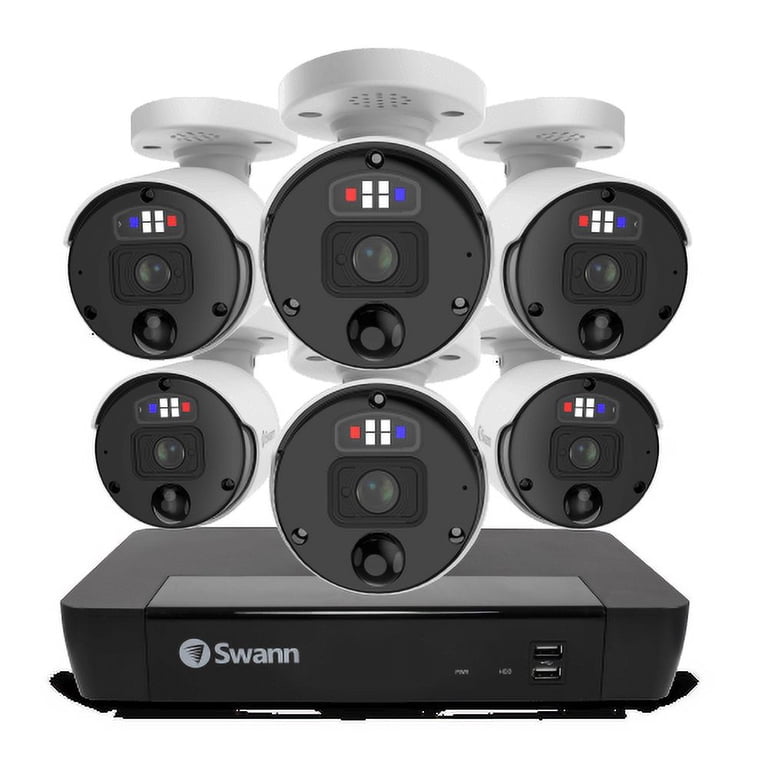 Swann 6 Camera 8 Channel 4K Ultra HD Pro Enforcer™ NVR Security