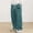 EliteGoogv#Blue, variant on Men Textured Corduroy Loose Fit Straight Leg Pants Elastic Drawstring Waist Side Pockets Patched Detail Soft Casual Everyday Wear Long Trousers,Brown,XXL