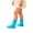 Sky Blue, variant on Children's Socks for Boys Girls Solid Color Medium Tube Socks Comfortable Loose Sports Ankle Socks Cotton Socks Girls Blue 5Y