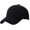 Black, variant on Men Winter Baseball Hat Long Brim Solid Color Windproof Cold Resistant Ear Protection With Earflap Cold Weather Father Outdoor Cap