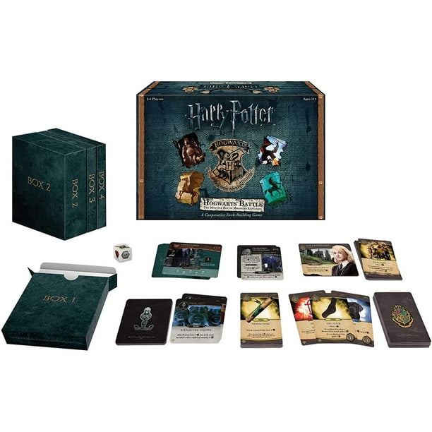Hogwarts Battle USAOPOLY juego de cartas de expansión Monster Box of Monsters