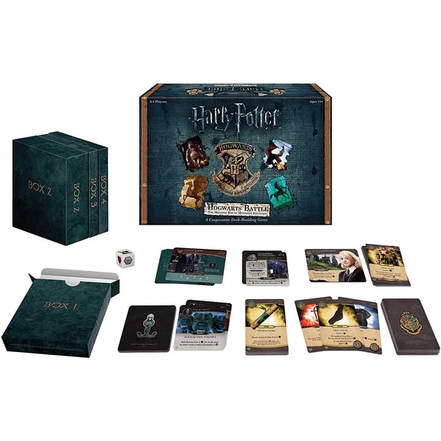 Hogwarts Battle USAOPOLY juego de cartas de expansión Monster Box of Monsters