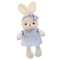 thumbnail image 3 of Plush Bunny Stuffed Animal Plush Toy Funny Stuffed Rabbit Doll for Boys Girls, 3 of 3